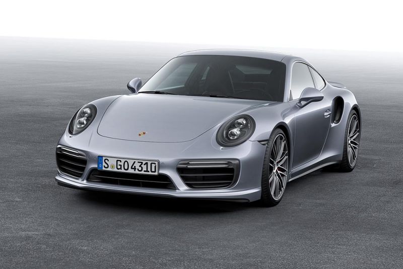 Porsche 911 Turbo (991 II, Facelift 2015) 3.8 (540 Hp) PDK 4x4 ...